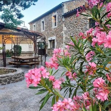 Hotel Du Cros D'Auzon Saint-Maurice-dʼArdèche Екстериор снимка