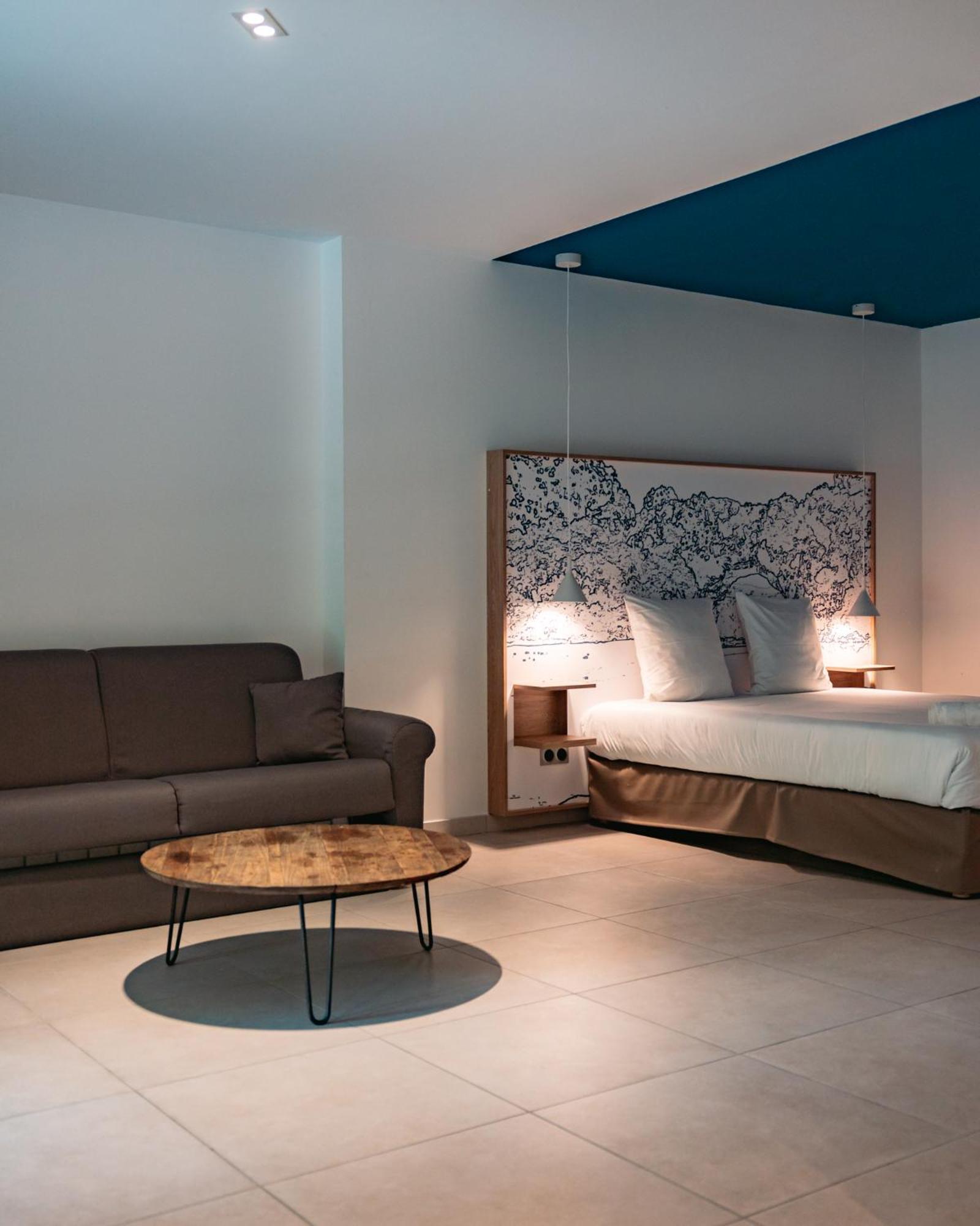 Hotel Du Cros D'Auzon Saint-Maurice-dʼArdèche Екстериор снимка